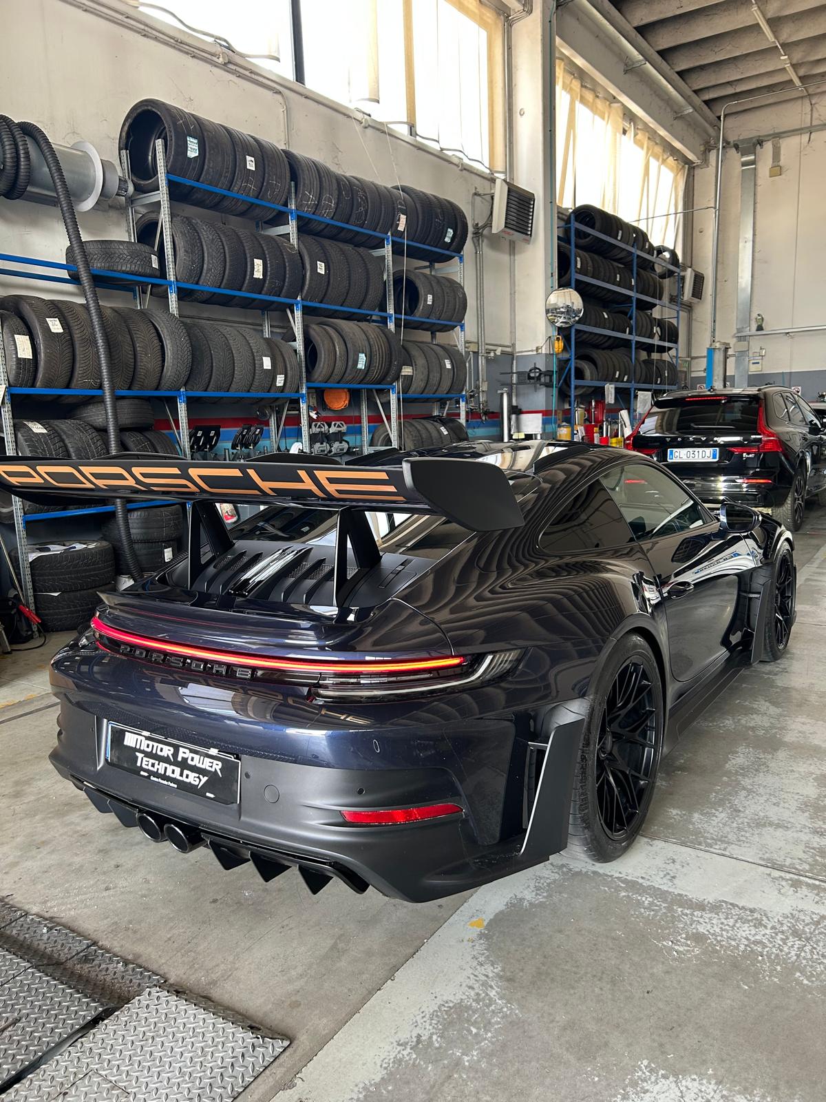 PORSCHE GT3RS